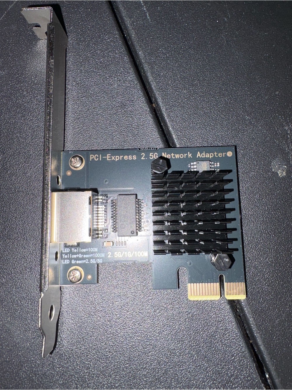 2.5G PCI-Express Network Adapter Card - Picture 2 of 3